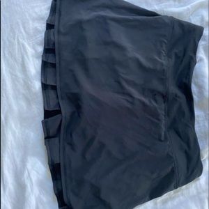 Perfect condition lululemon athletics skirt